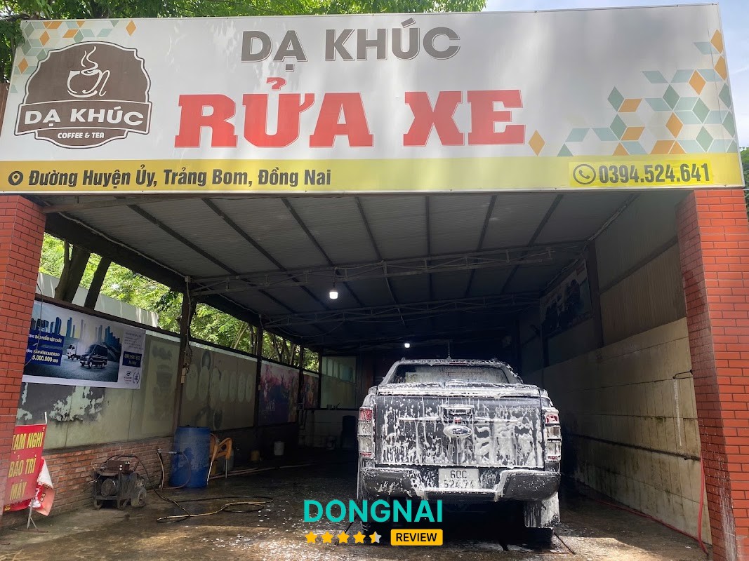 Rửa Xe Dạ Khúc Trảng Bom