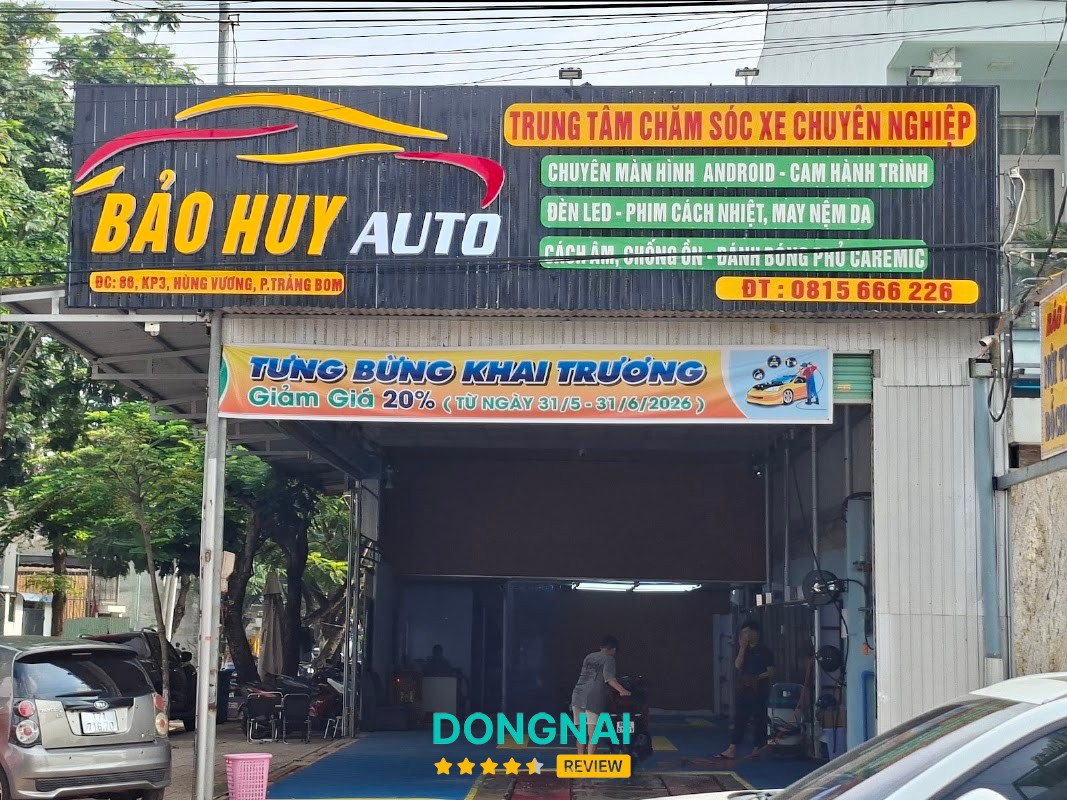 Trung Tâm chăm sóc xe Bảo Huy Auto