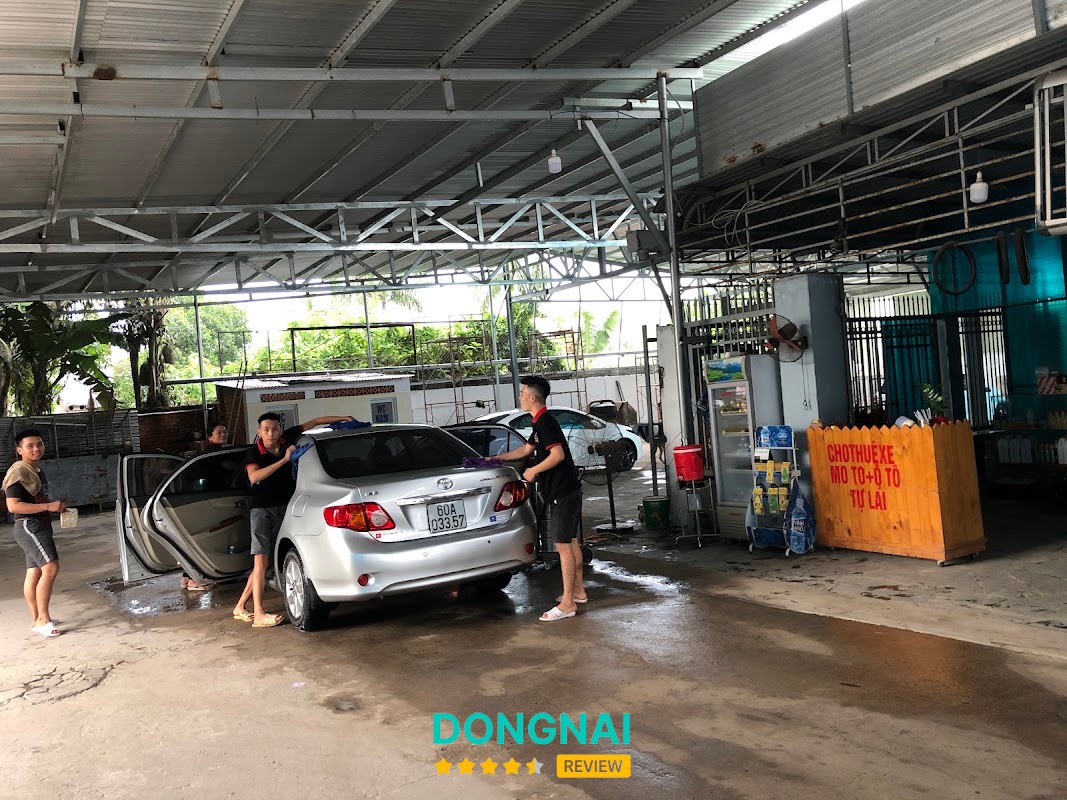 Rửa Xe Thành Trung Trảng Bom