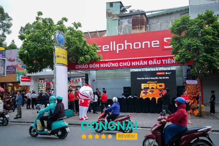 CellphoneS Trảng Bom - Cửa hàng điện thoại chính hãng