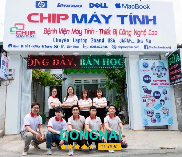 Chip Máy Tính Trảng Dài