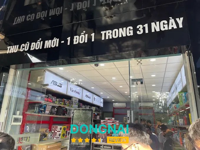 Máy Tính Biên Hòa Chi Nhánh Trảng Dài