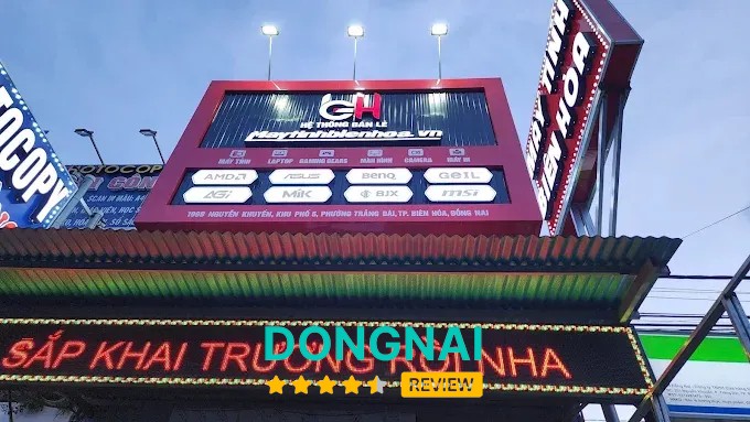 Máy tính và linh kiện tại Máy Tính Biên Hòa Trảng Dài