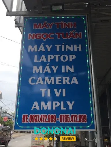 Máy tính tại Công Ty TNHH Máy Tính Ngọc Tuấn