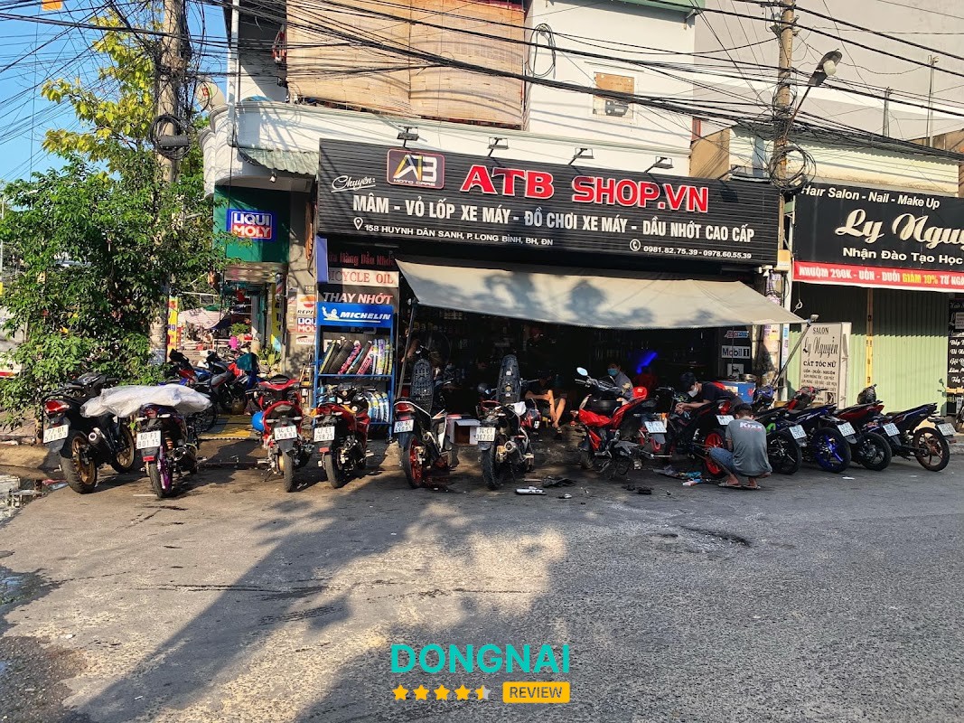 Dầu Nhớt Biên Hoà ATB SHOP Đồng Nai