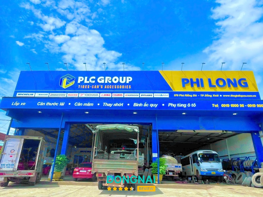 THẾ GIỚI LỐP XE PHILONG PLC GROUP 579 ĐT741