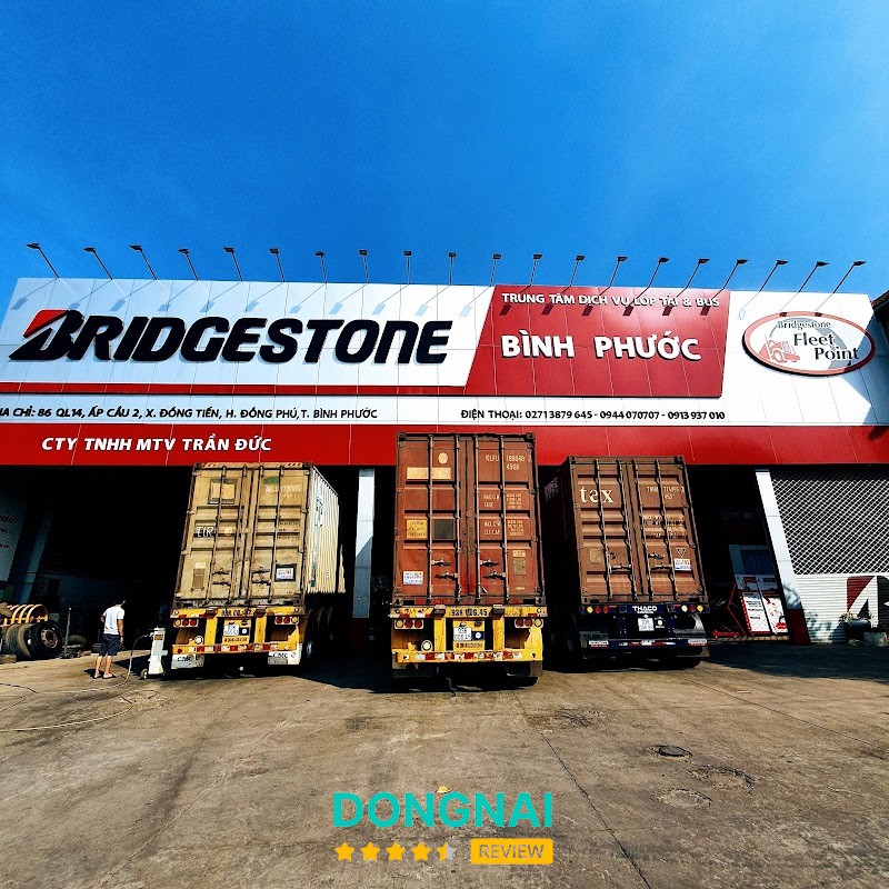 Trung Tâm Dịch Vụ Lốp Xe Bridgestone Trần Đức Bình Phước