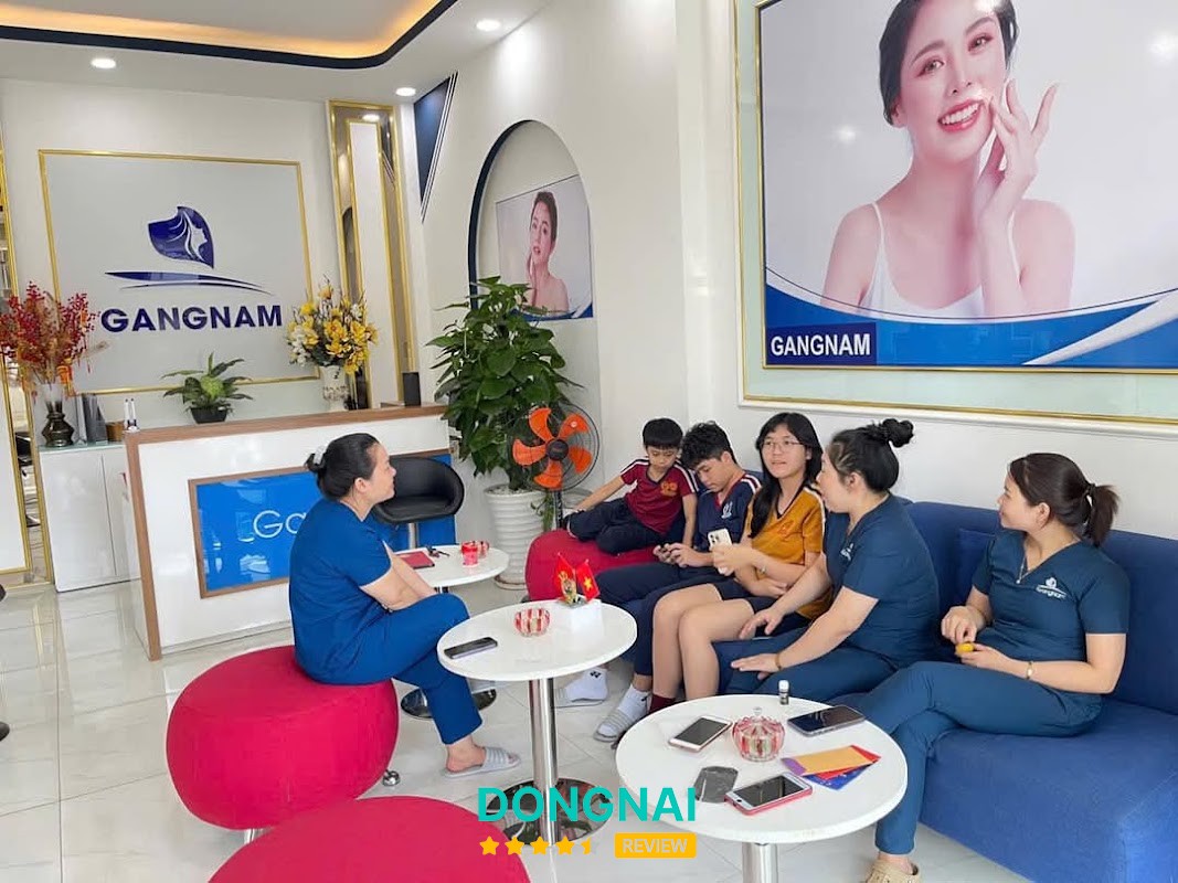 Thẩm Mỹ Viện Gangnam tại Đồng Nai