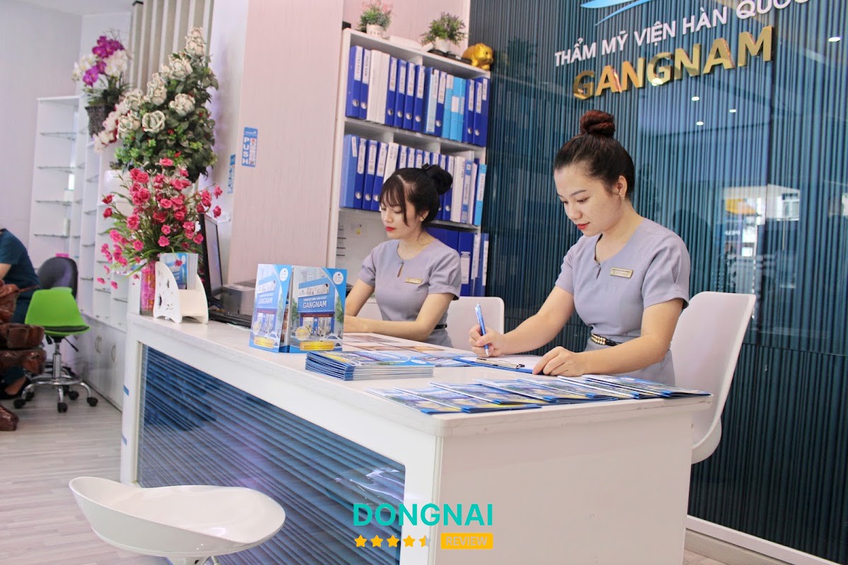 Không gian Thẩm Mỹ Viện Gangnam – hình ảnh 2