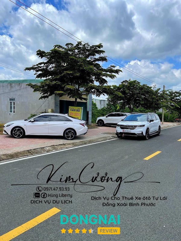 Cho Thuê Xe Ô Tô Tự Lái Kim Cương Đồng Xoài – 773/05/09 Tân Phú, Bình Phước, Đồng Nai, Việt Nam hình ảnh 2