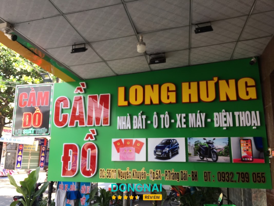 Cầm Đồ Long Hưng Đồng Nai