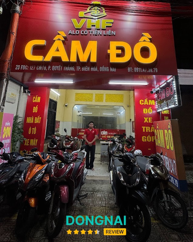 Cầm Đồ VHF Đồng Nai