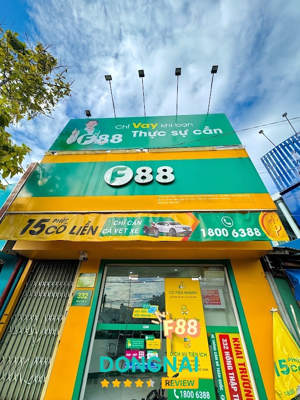 F88 332 Hồng Thập Tự Long Khánh