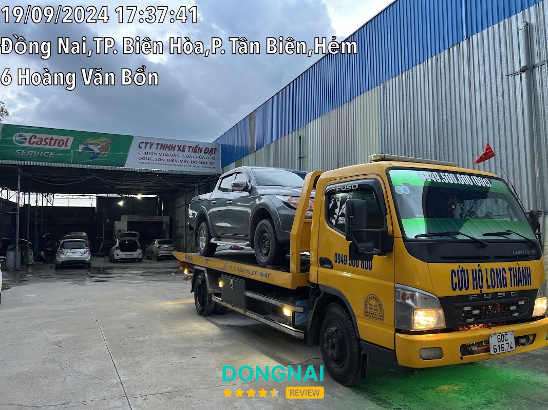 Cứu hộ giao thông Biên Hòa 24/24 Đồng Nai
