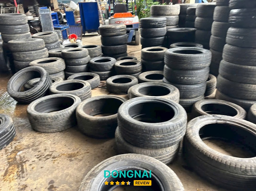Vá Vỏ Ô Tô lưu động 24h Đồng Nai