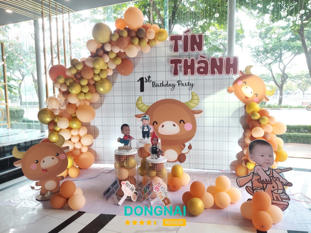 Trang Trí Sinh Nhật Biên Hòa - BIBO Party