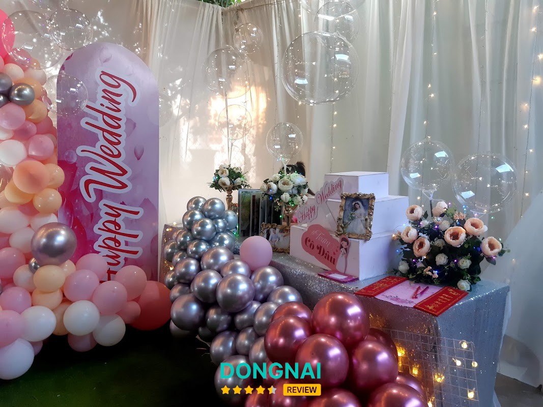 Trang Trí Sinh Nhật tại 34 Huỳnh Văn Nghệ
