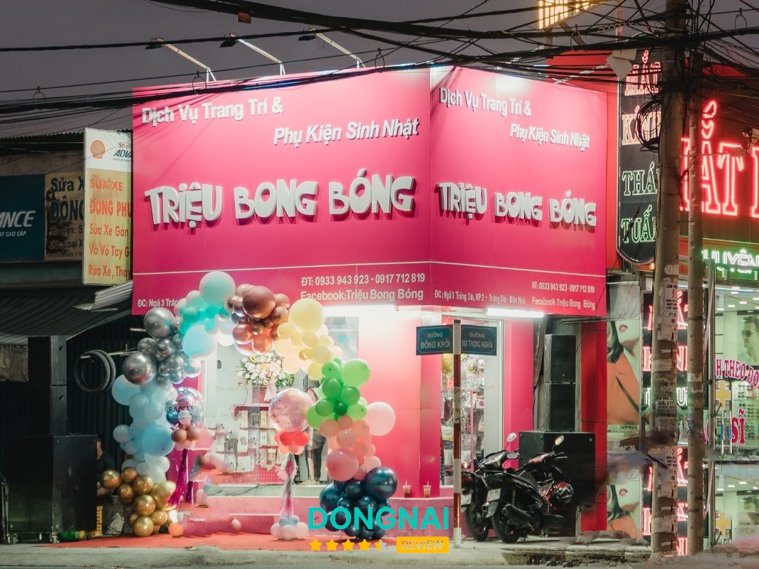 Trang Trí Sinh Nhật Biên Hòa