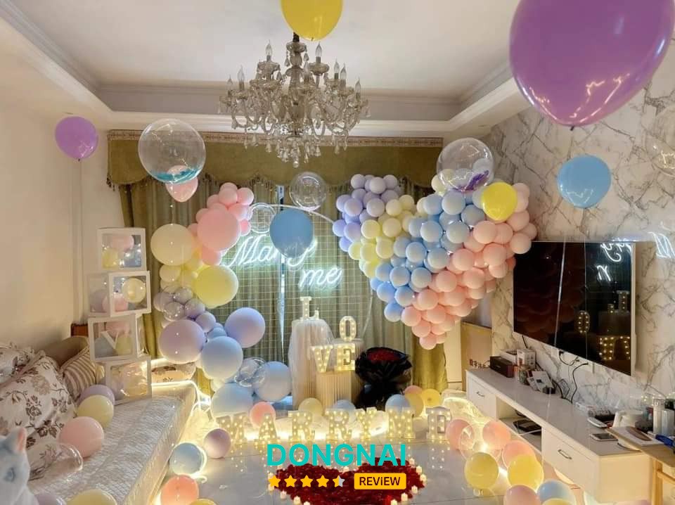 Trang Trí Sinh Nhật Biên Hòa – hình ảnh 2