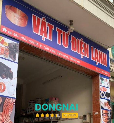 Vật Tư Điện Lạnh Long Vân Biên Hòa