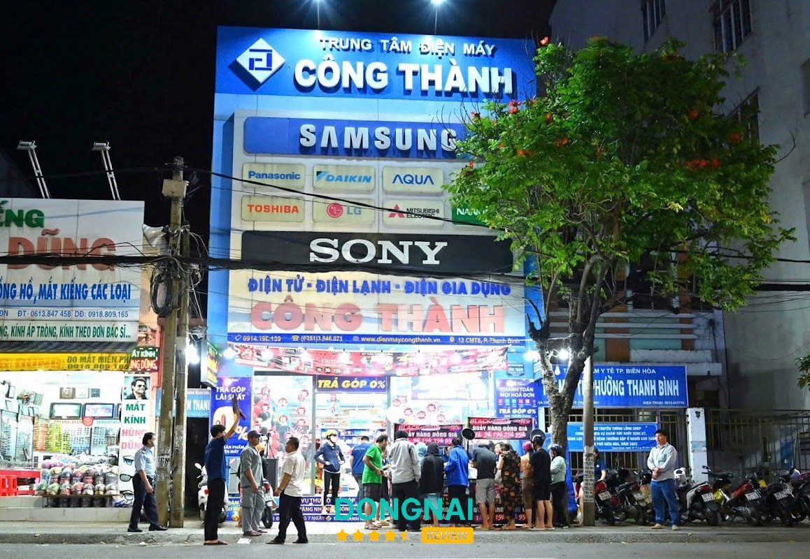 Trung Tâm Điện Máy Công Thành Biên Hòa