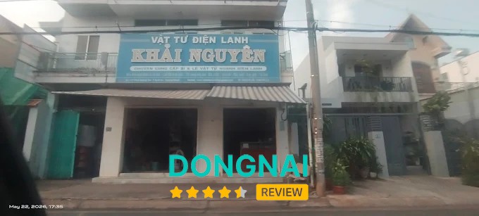 Vật tư điện lạnh cơ điện lạnh Khải Nguyên Long Khánh