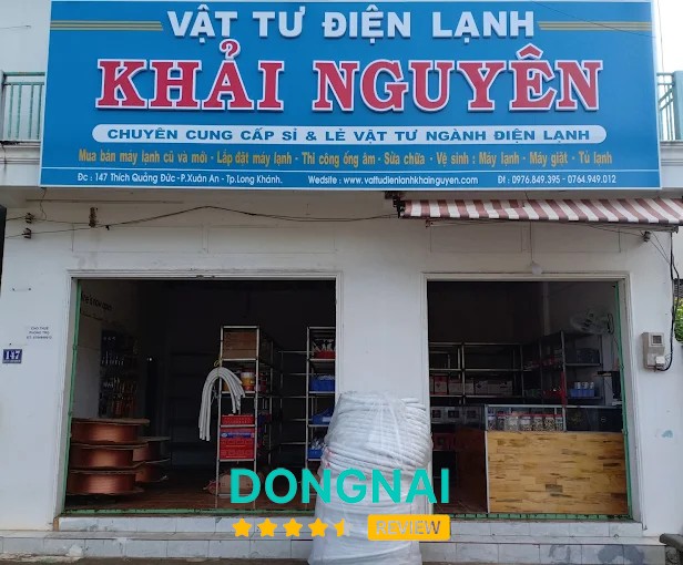Vật tư điện lạnh cơ điện lạnh Khải Nguyên – hình ảnh 2