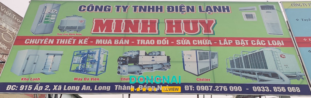 Công Ty TNHH Điện Lạnh Minh Huy Long Thành