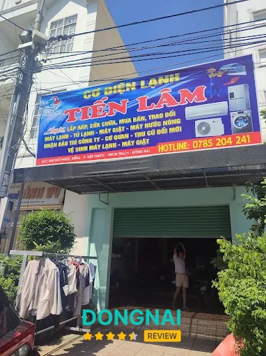 Điện Lạnh Tiến Lâm Nhơn Trạch