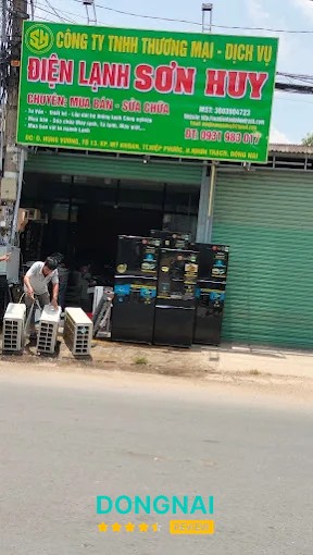 Công ty TNHH TM DV Điện Lạnh Sơn Huy Nhơn Trạch