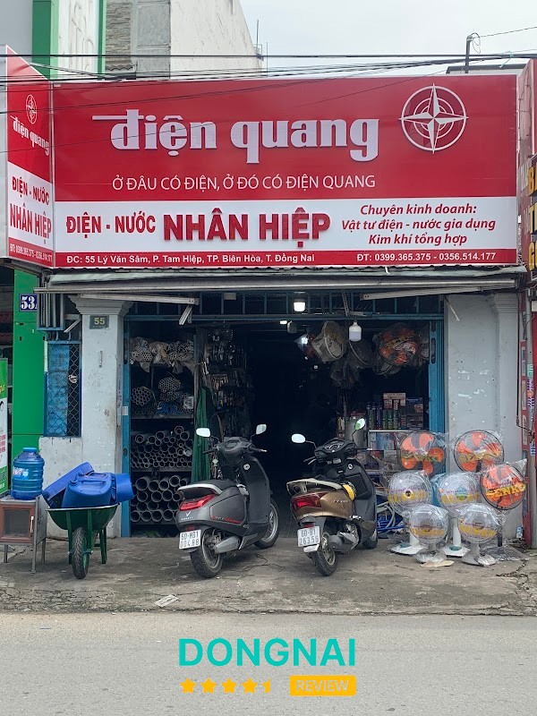 Cửa Hàng Điện Nước Nhân Hiệp