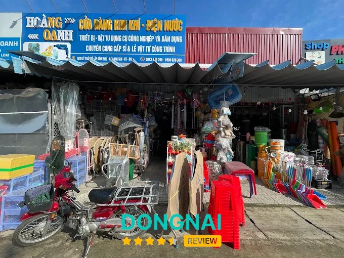 Cửa hàng kim khí - điện nước Hoàng Oanh Nhơn Trạch