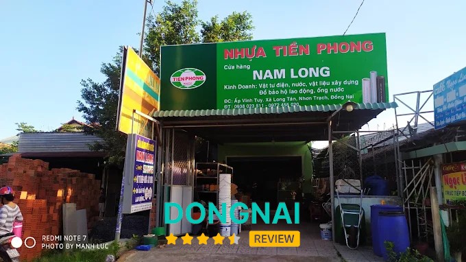 Cửa hàng điện nước vật tư xây dựng NAM LONG Nhơn Trạch