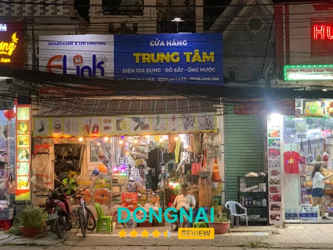 Cửa Hàng Điện Nước Trung Tâm Nhơn Trạch