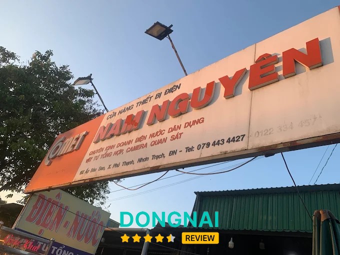 Cửa hàng điện nước Nam Nguyên Nhơn Trạch