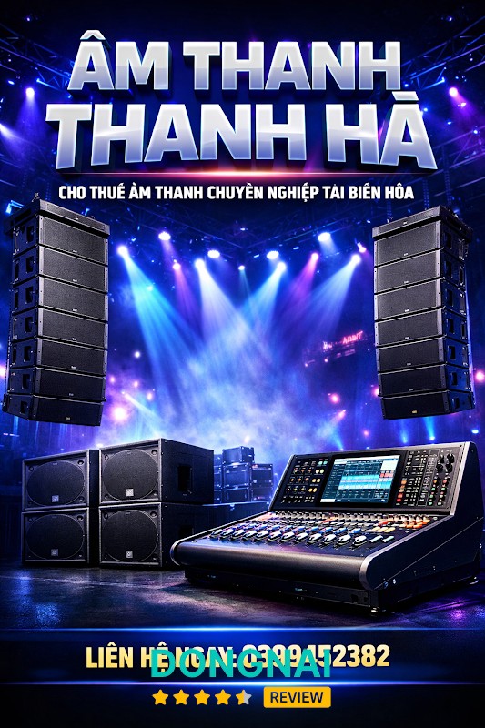 Âm Thanh Ánh Sáng Thanh Hà - Cho Thuê Âm Thanh Sự Kiện