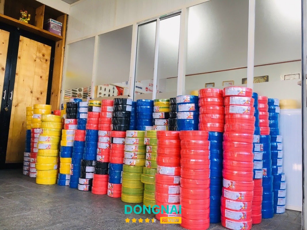 Điện Năng Đồng Nai thiết bị điện công nghiệp