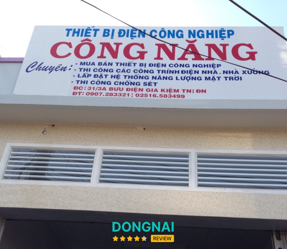 Thiết Bị Điện Công Nghiệp CÔNG NĂNG Đồng Nai