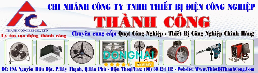 Công ty thiết bị điện công nghiệp Thành Công Đồng Nai