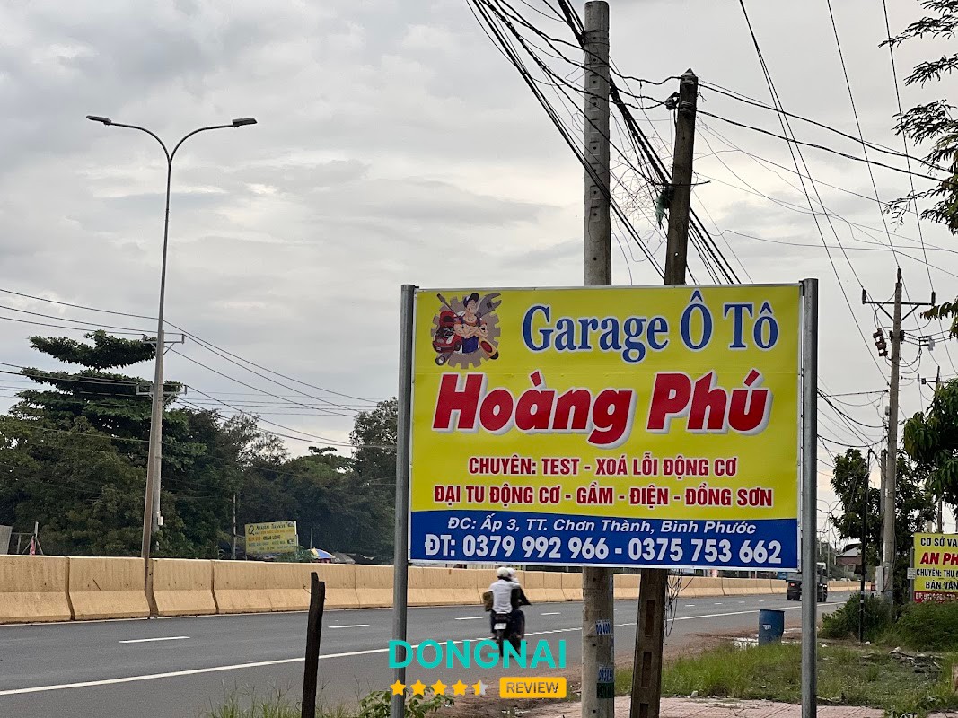 Gara Ô Tô Hoàng Phú Chơn Thành