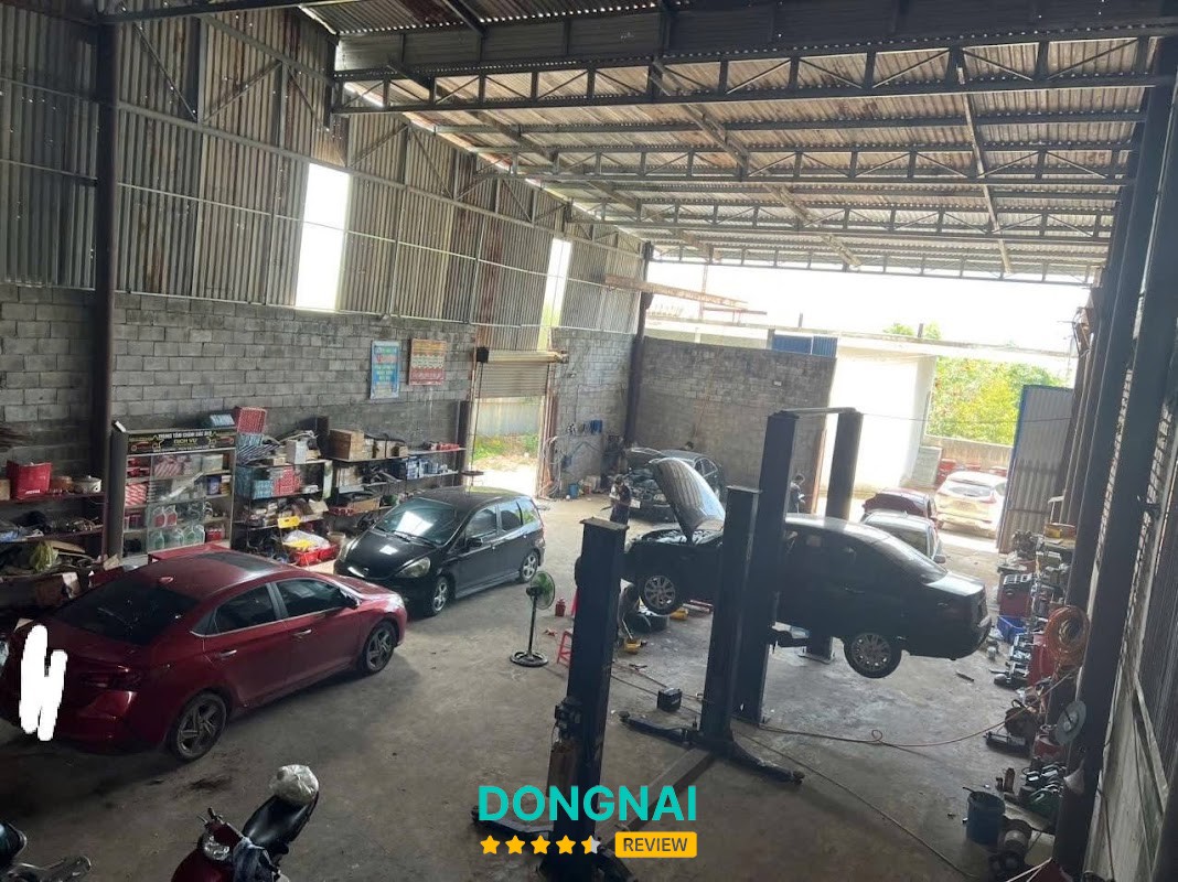 Garage Ô TÔ Sài Gòn Dầu Giây