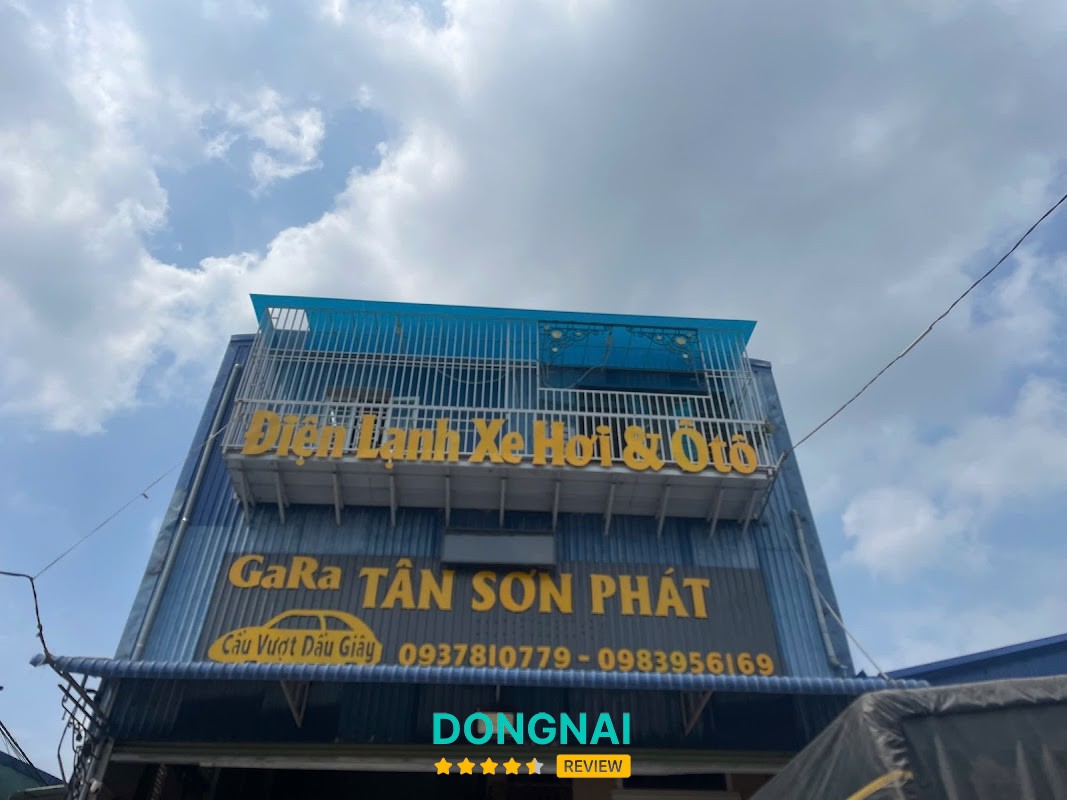 GaRa Tân Sơn Phát Dầu Giây