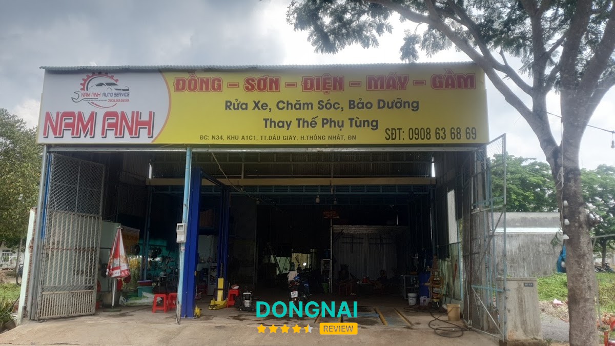 GARA OTO NAM ANH Dầu Giây