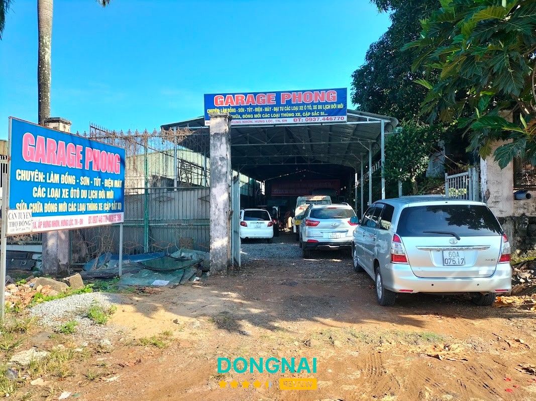 Garage Phong Dầu Giây