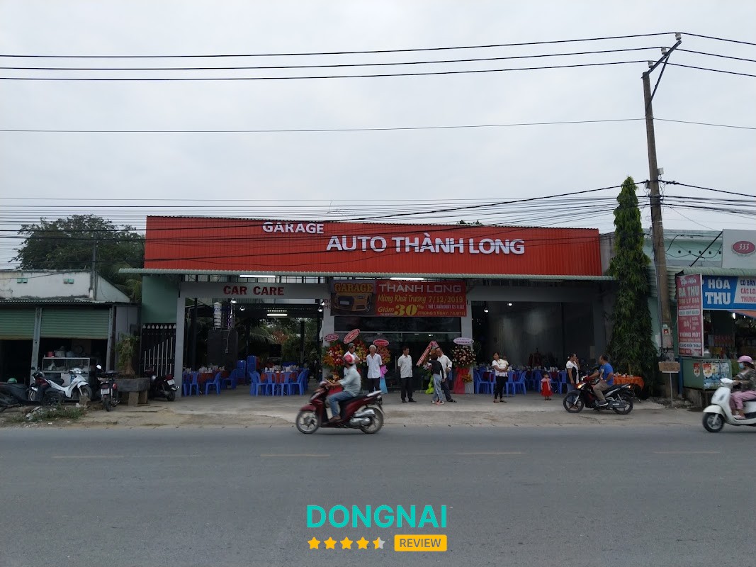 Garage auto Thành Long Tân Triều