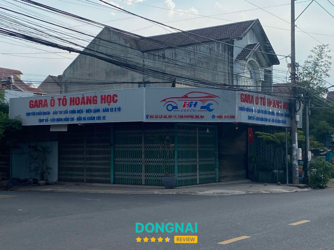Gara ô tô Hoàng Học Tân Triều