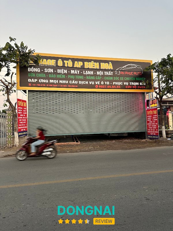 Garage Ô Tô An Phúc 3 Tân Triều