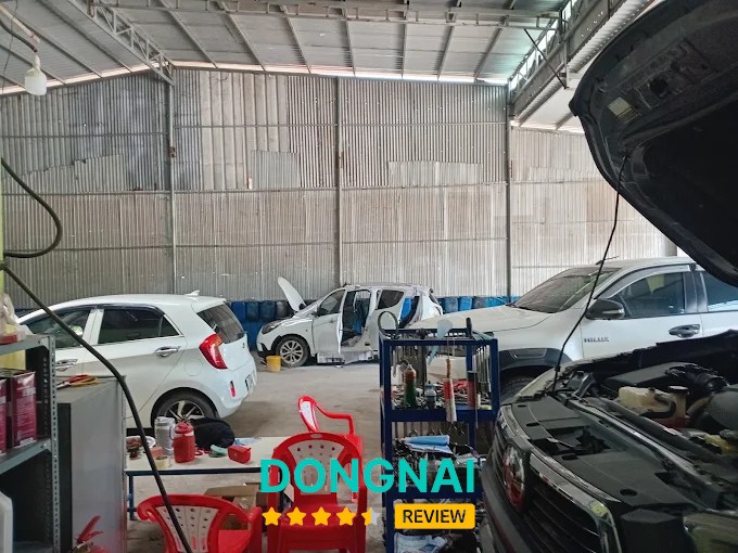Garage Nguyễn Hoàng Trảng Bom