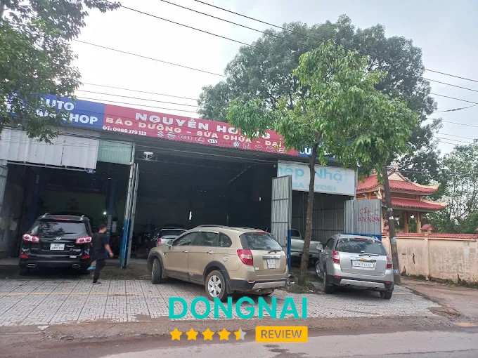 Garage Nguyễn Hoàng Trảng Bom – hình ảnh 3
