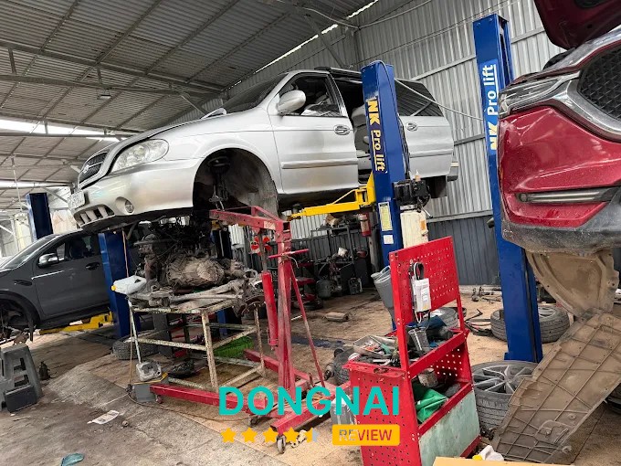 Garage oto 77 Trảng Bom